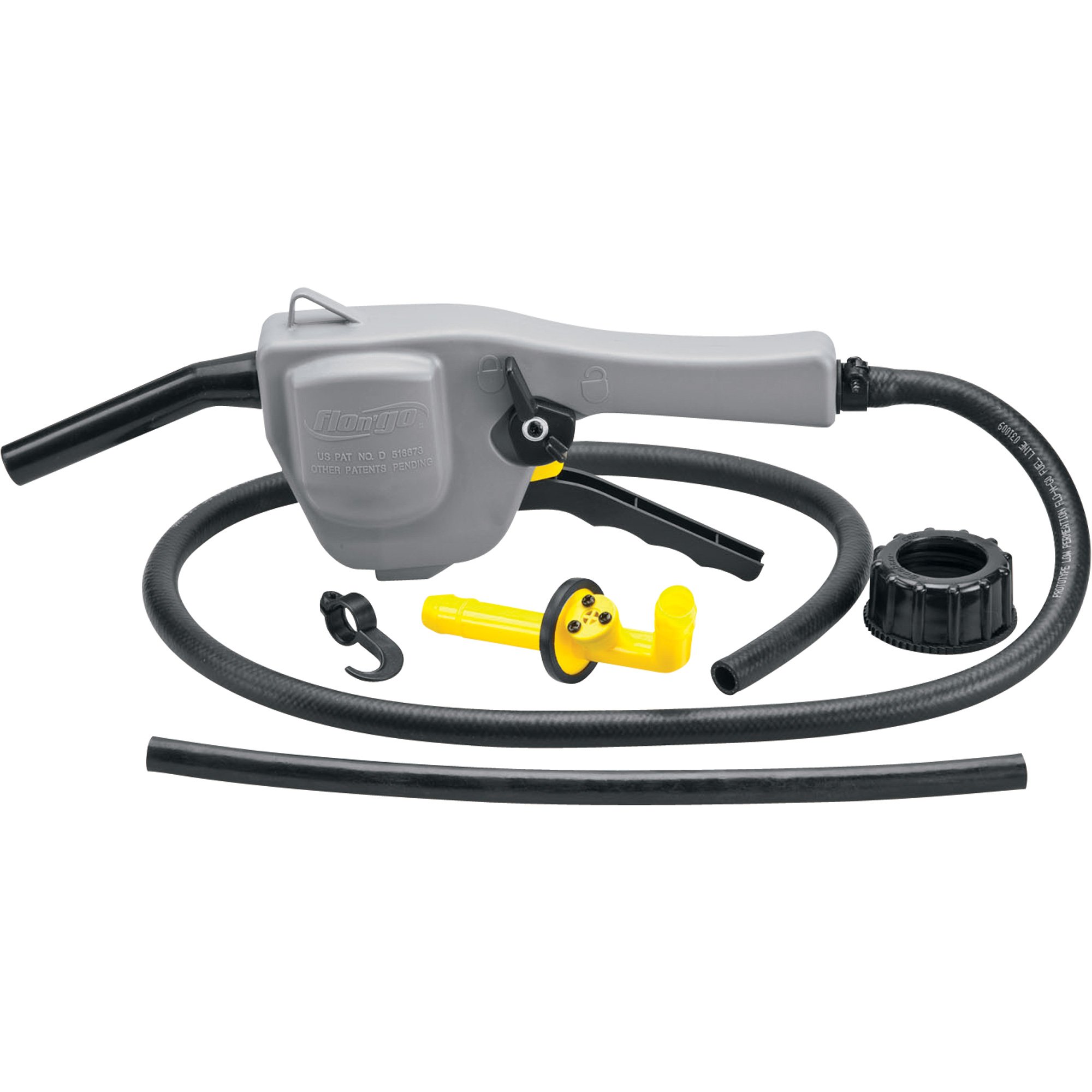 Flo n' Go Hand Pump/Siphon, Model# 08339